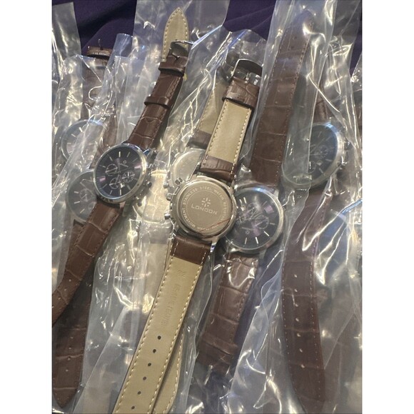 Lot Of 17 Various Unused London brand Mens Watches Free Shipping Make Offer - Picture 4 of 13